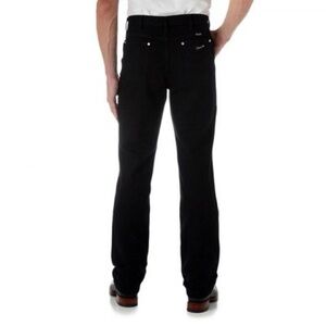 Men's Wrangler® Cowboy Cut® Silver Edition Original Fit Black Jean 13MSEWK EUC